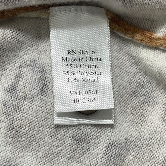 Coldwater Creek Sweater Cardigan Womens Size XL Brown Cotton Modal Blend PILLING - Picture 5 of 9